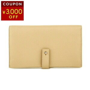 Saint Laurent Sac de Jour Long Wallet Beige